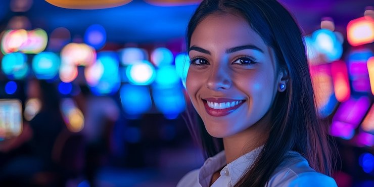 ometoto login Three Card Poker live dealer table interface with cards dealt